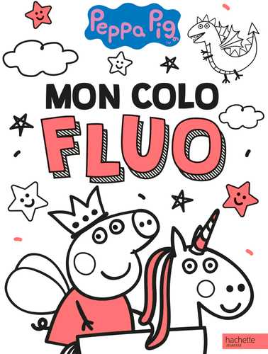 Peppa Pig - Mon colo fluo