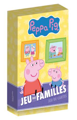 Jeux et Jouets - Jeu de 7 familles Family Farm à 9,90 €TTC Jeux et Jouets - Jeu de 7 familles Family Farm à 9,90 €TTC