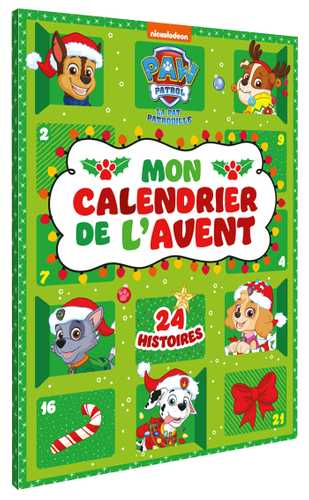 La Pat' Patrouille - Calendrier de l'Avent 2025 Calendrier de l'Avent La Pat' Patrouille - Calendrier de l'Avent 2025 Calendrier de l'Avent