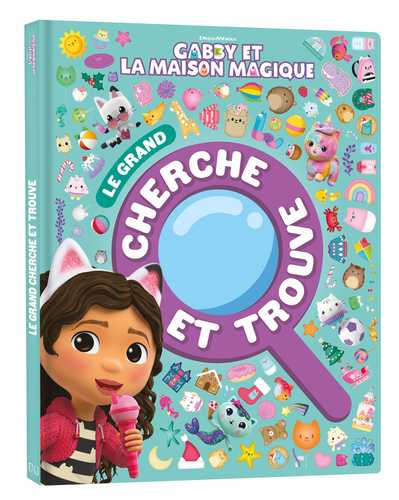 Personnages Gabby Et La Maison Magique