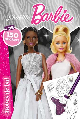 Barbie - J'habille - Robes de bal