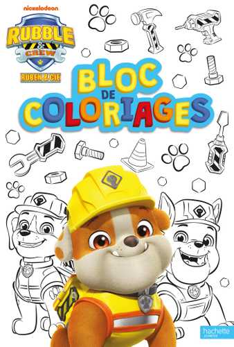 Ruben & Cie - Mon bloc de coloriages (Grand format - Autre 2025), de ...