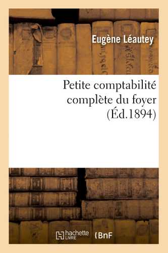 Petite comptabilité complète du foyer