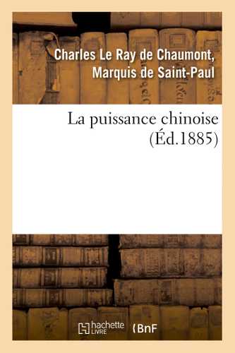 La puissance chinoise
