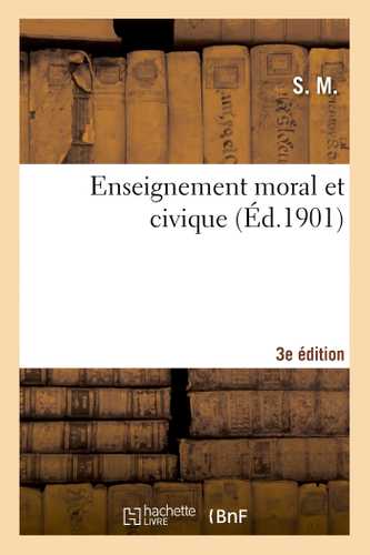 Enseignement moral et civique (3e édition)