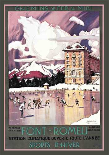Carnet blanc Sport d'hiver