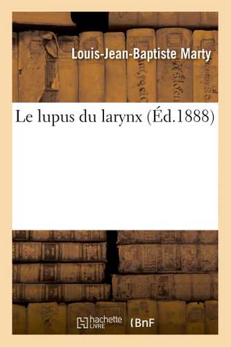 Le lupus du larynx