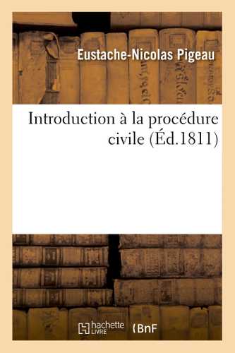 Introduction à la procédure civile