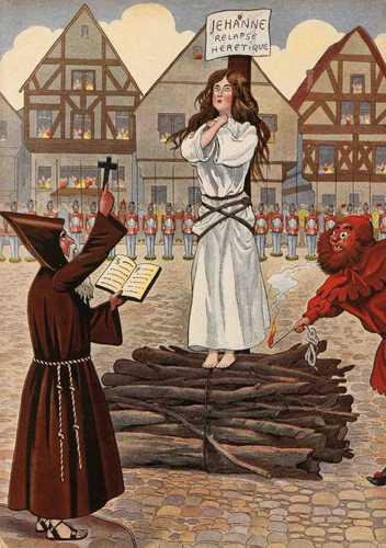Carnet ligné : Jouons à l'histoire : Jeanne d'Arc