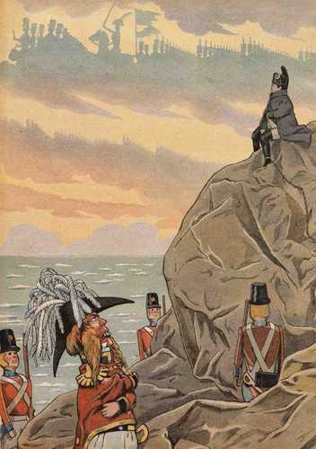 Carnet ligné : Jouons à l'histoire : Napoléon sur l'île d'Elbe
