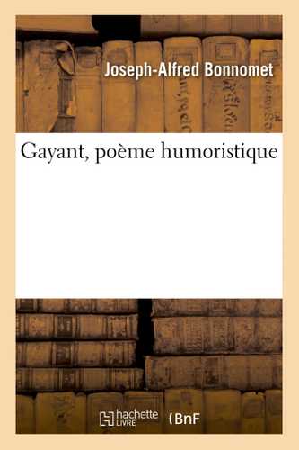 Gayant, poème humoristique, 2ème édition