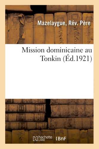 Mission dominicaine au Tonkin