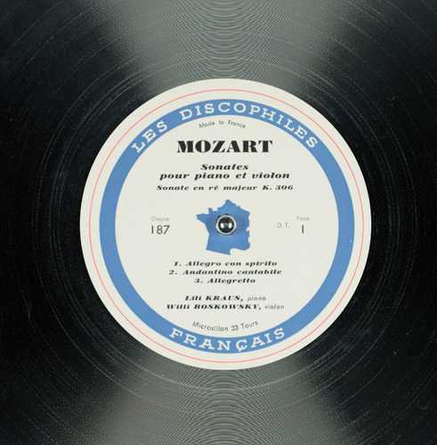 Carnet blanc. Sonates pour piano et violon