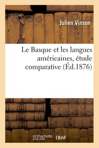 Le Basque et les langues américaines, étude comparative