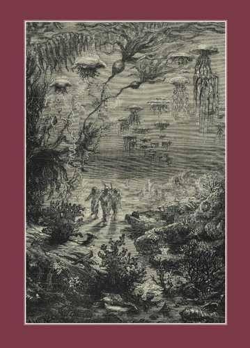 Carnet ligné : Vingt mille lieues sous les mers, Jules Verne, 1871