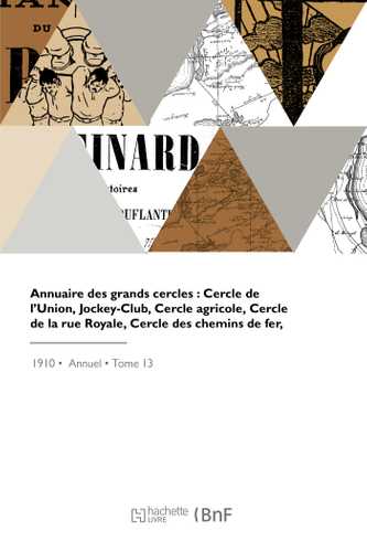 Annuaire des grands cercles
