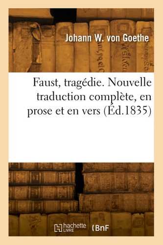Faust, tragédie