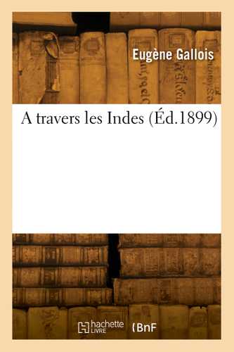 A travers les Indes
