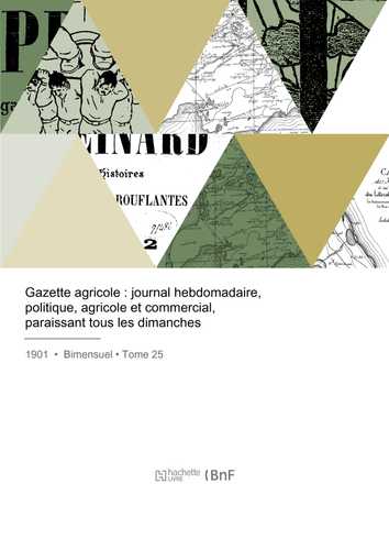 Gazette agricole