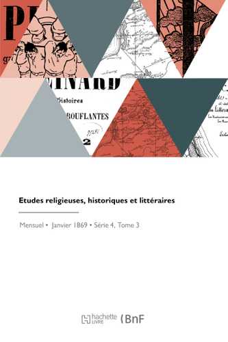 Etudes religieuses, historiques et littéraires
