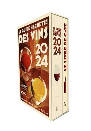 LE GUIDE HACHETTE DES VINS 2024 (フランス) Guide Hachette des Vins 2024: Amazon.co.uk: Baroin