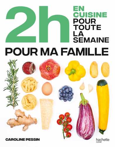 Couverture de 2h en cuisine pour toute la semaine pour ma famille