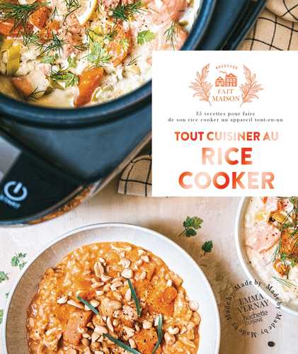 Tout cuisiner au Rice Cooker (Grand format - Relié 2026), de Emma ...