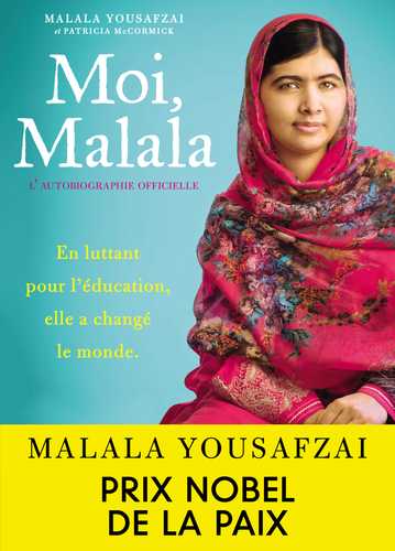 Moi, Malala (Grand format  Broché 2014), de Malala Yousafzai, Patricia