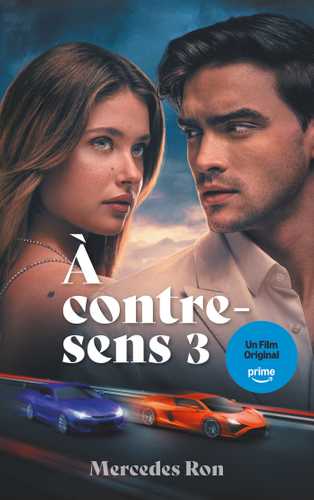 Couverture française d'À contre-sens 3 de Mercedes Ron