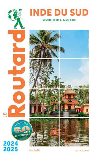 Guide du Routard Inde du Sud 2024/25 (Grand format - Broché 2023), de ...