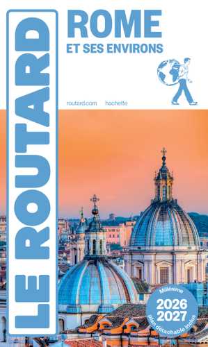 Guide du Routard Rome et ses environs 2026/27 (Grand format - Broché ...