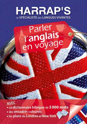 Harrap's parler l'Anglais en voyage (Grand format - Broché 2023), de ...
