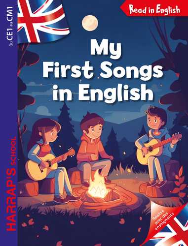 My first songs in English (CE1/CE2/CM1) (Poche 2024), de | Éditions ...