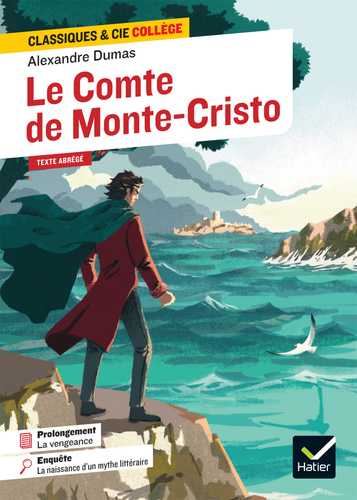 Couverture de Le Comte de Monte-Cristo — Hatier