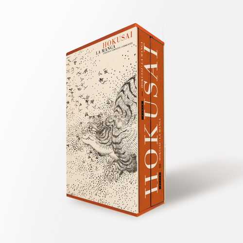 Hokusai. La Manga (Grand format - Cartonné 2024), de Matthi Forrer