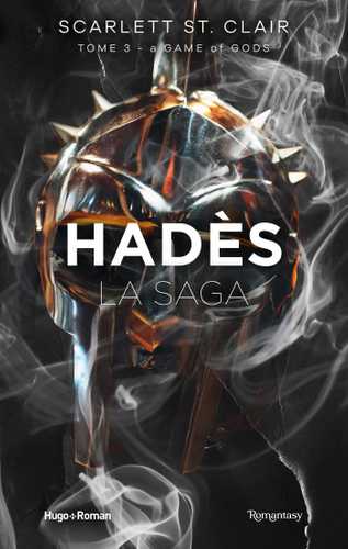Couverture française de A Game of Gods de Scarlett St. Clair