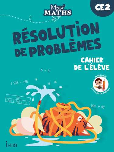 Mouv' Maths - Cahier de résolution de problèmes CE2 - Numérique enrichi ...