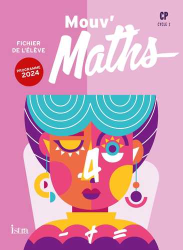 Mouv' Maths CP - Fichier élève numérique enrichi enseignant - Ed. 2025 ...