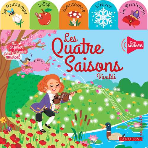 Les Quatre Saisons (Grand format - Cartonné 2016), de Agnès Besson ...