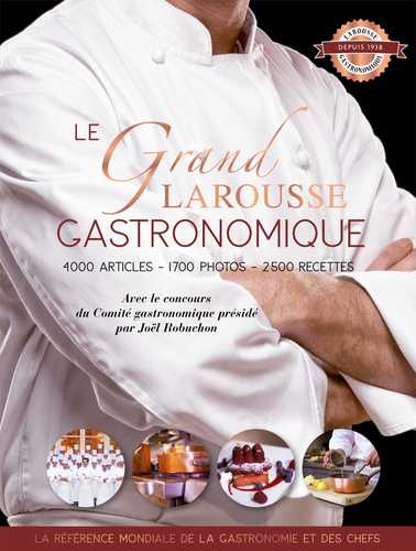 Le grand Larousse gastronomique (Grand format - Cartonné