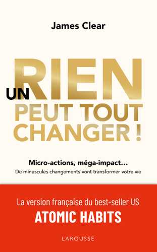 Couverture de Un rien peut tout changer