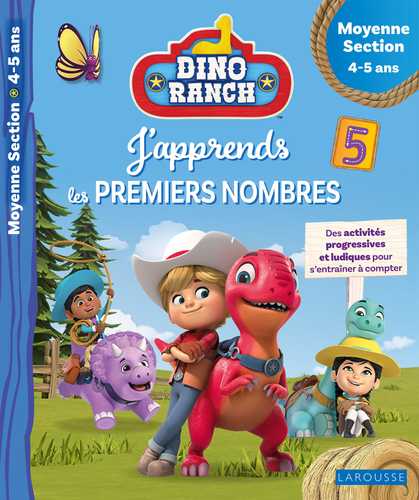Ravensburger Memory Dino Ranch - 64 Cartes - Jeu De Mémoire Enfants Dès 3 Ans Avec Les Héros De La Série TV
