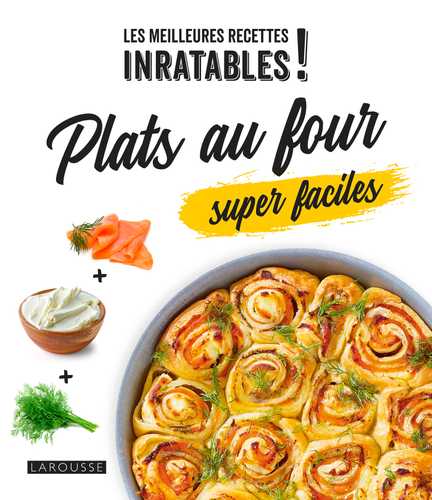 Plats au four super faciles ! (Grand format - Broché 2023), de