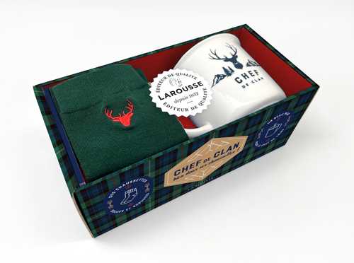 Chef de clan bien dans ses chaussettes (Grand format - Cartonné 2023