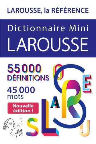 Larousse Mini Dictionnaire Mini Larousse (Grand format - Broché 2024), de | Éditions ...