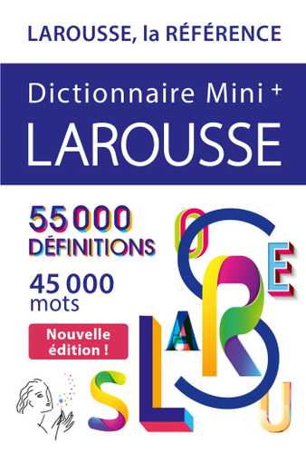 Larousse Mini Dictionnaire Mini Plus Larousse (Grand format - Broché 2024), de ...