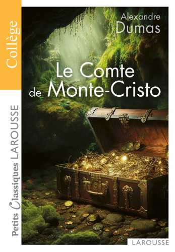 Couverture de Le Comte de Monte-Cristo — Larousse