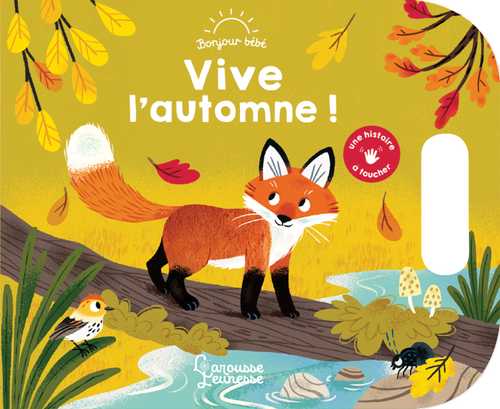 la deese l'automne Vive l'automne ! (Grand format - Cartonné 2024), de
