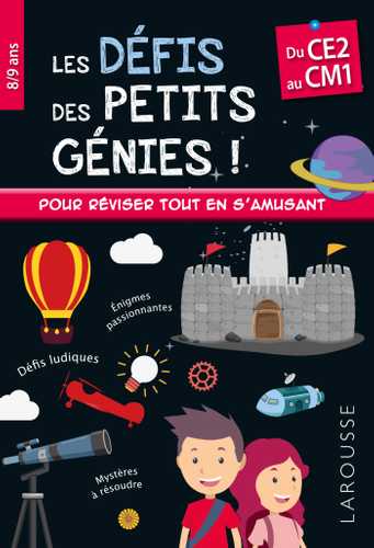 Les défis des Petits Génies CE2-CM1 (Grand format - Autre 2024