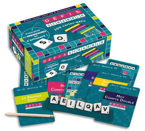 L'officiel du jeu Scrabble - Larousse - Livres L'officiel du jeu Scrabble - Larousse - Livres